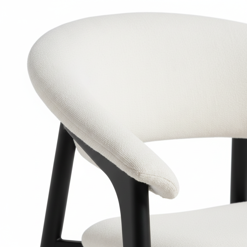 Neravio Dining Chair - 布艺细节