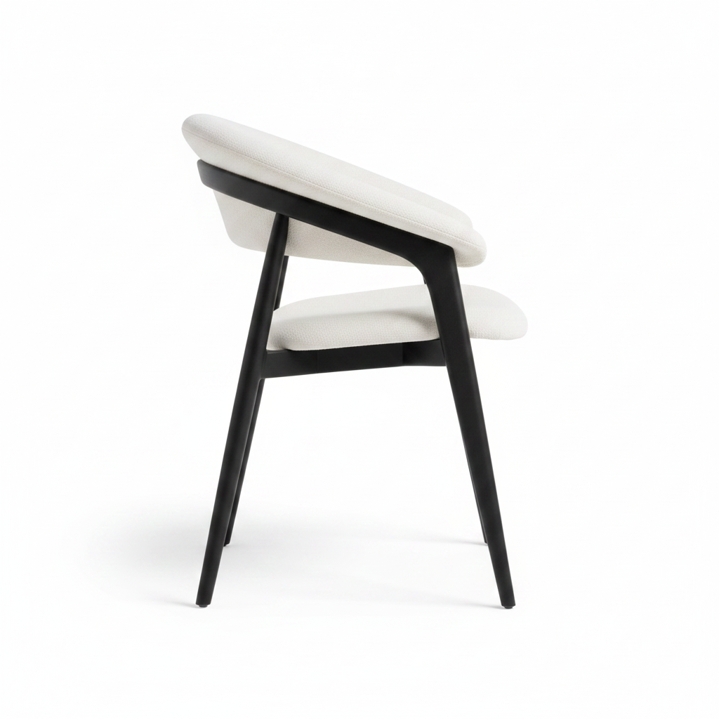 Neravio Dining Chair - 左侧面