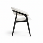 Neravio Dining Chair - 左侧面