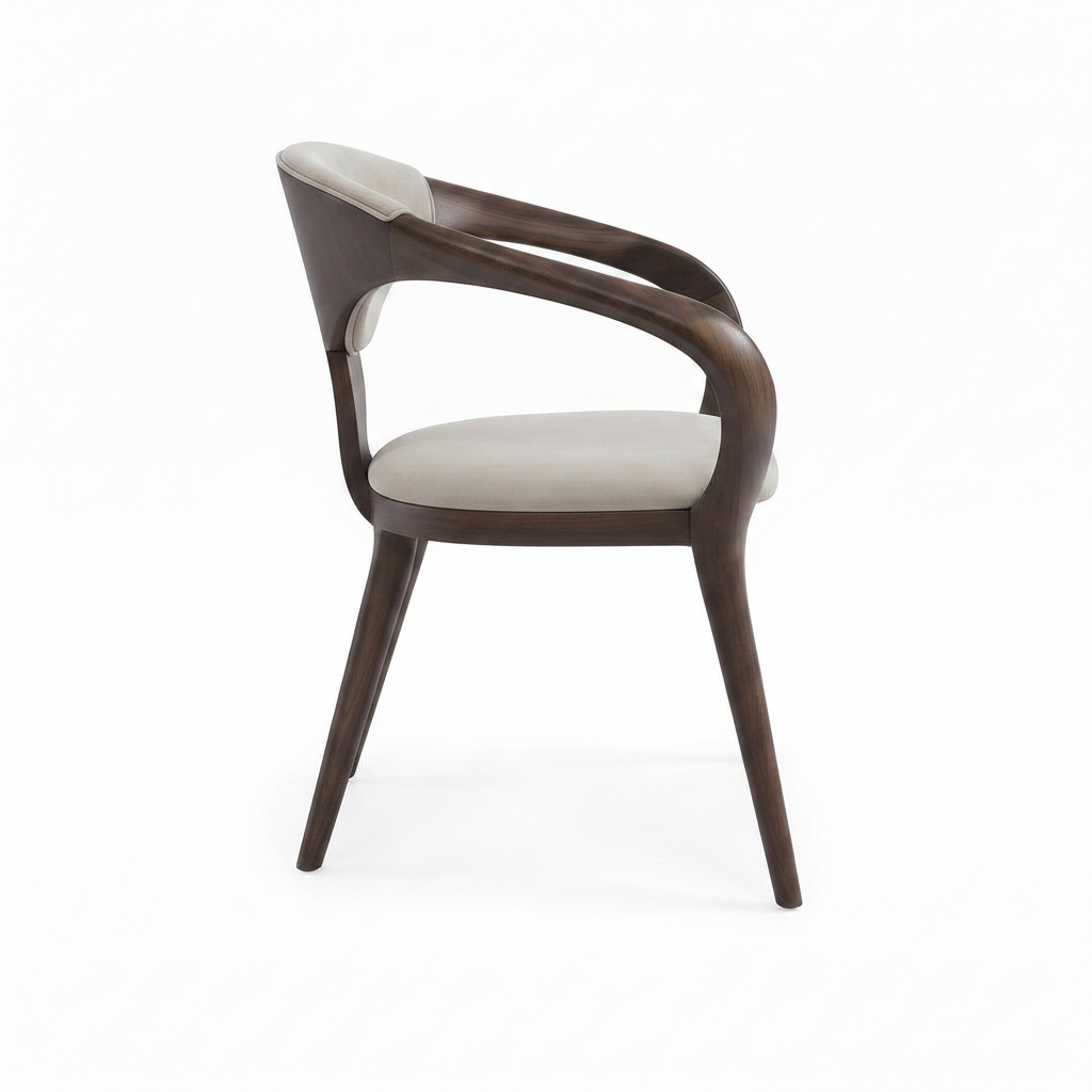 Nerissa Dining Chair - 左侧面