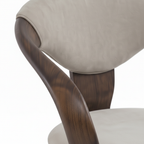 Nerissa Dining Chair - 扶手细节