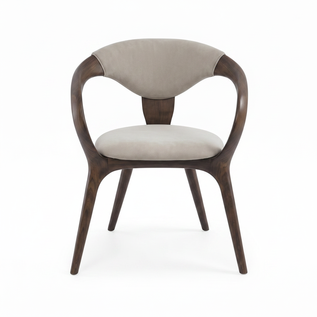 Nerissa Dining Chair - 正面