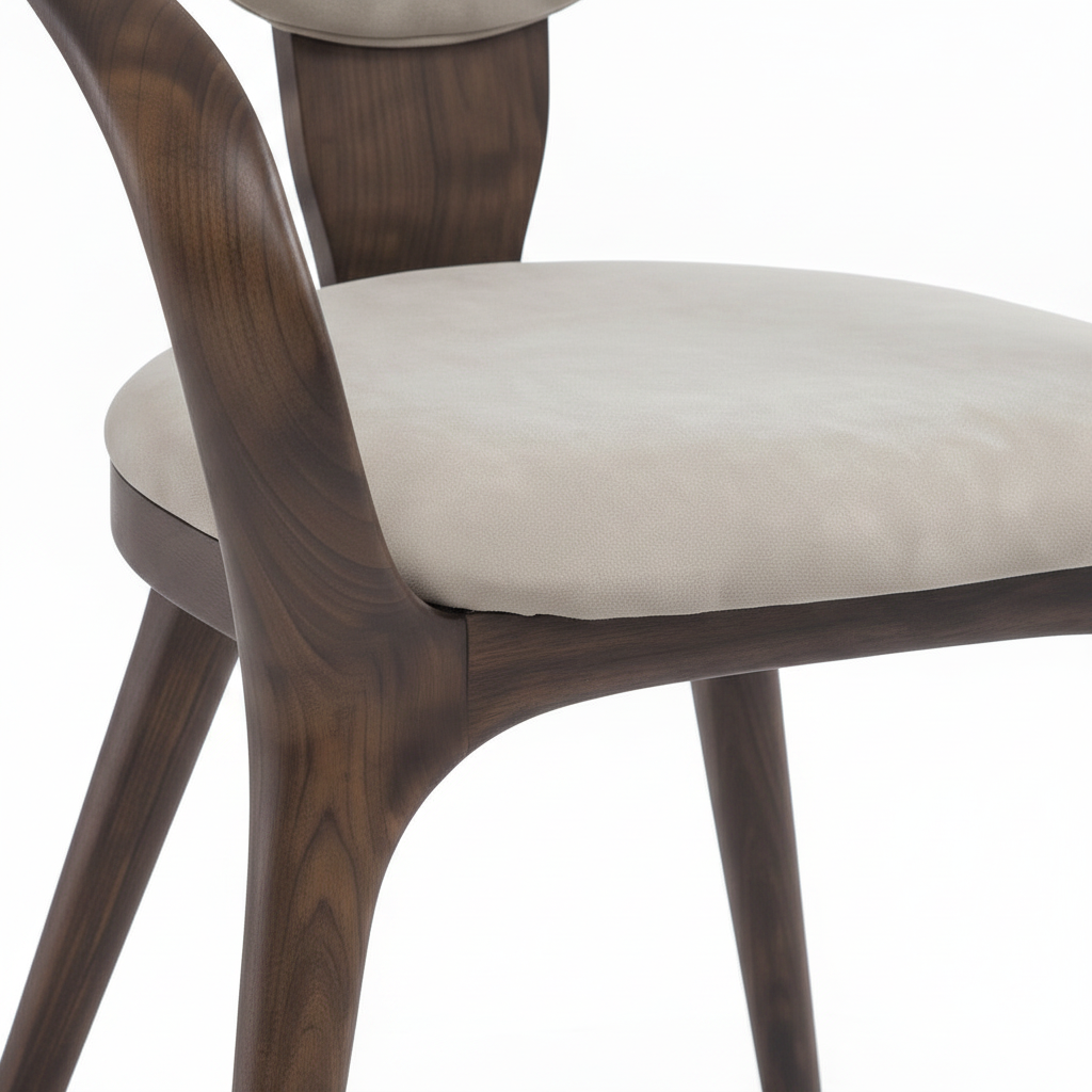 Nerissa Dining Chair - 椅腿细节