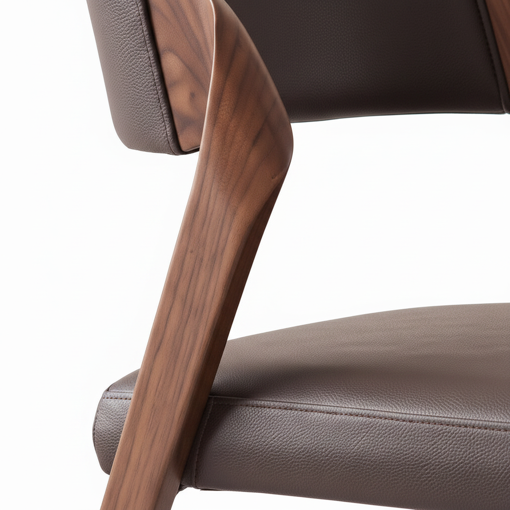 Nicolette Dining Chair - 扶手细节