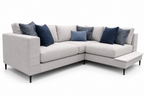 Nolmere Dove Sectional — arm and cushion detail