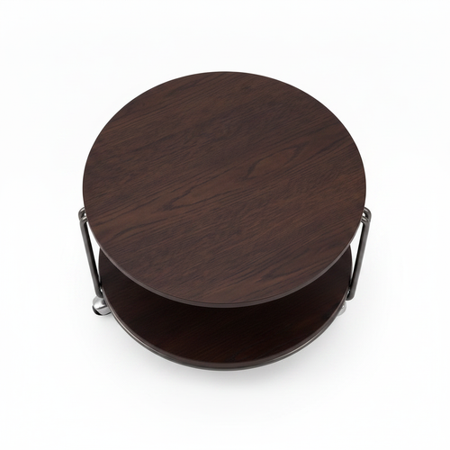 Norcello Coffee Table — top-down view