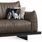 Norelle 4 Seater Sofa — visible right armrest, its front facing surface and its junction with the seat (detail edited from existing product photo)