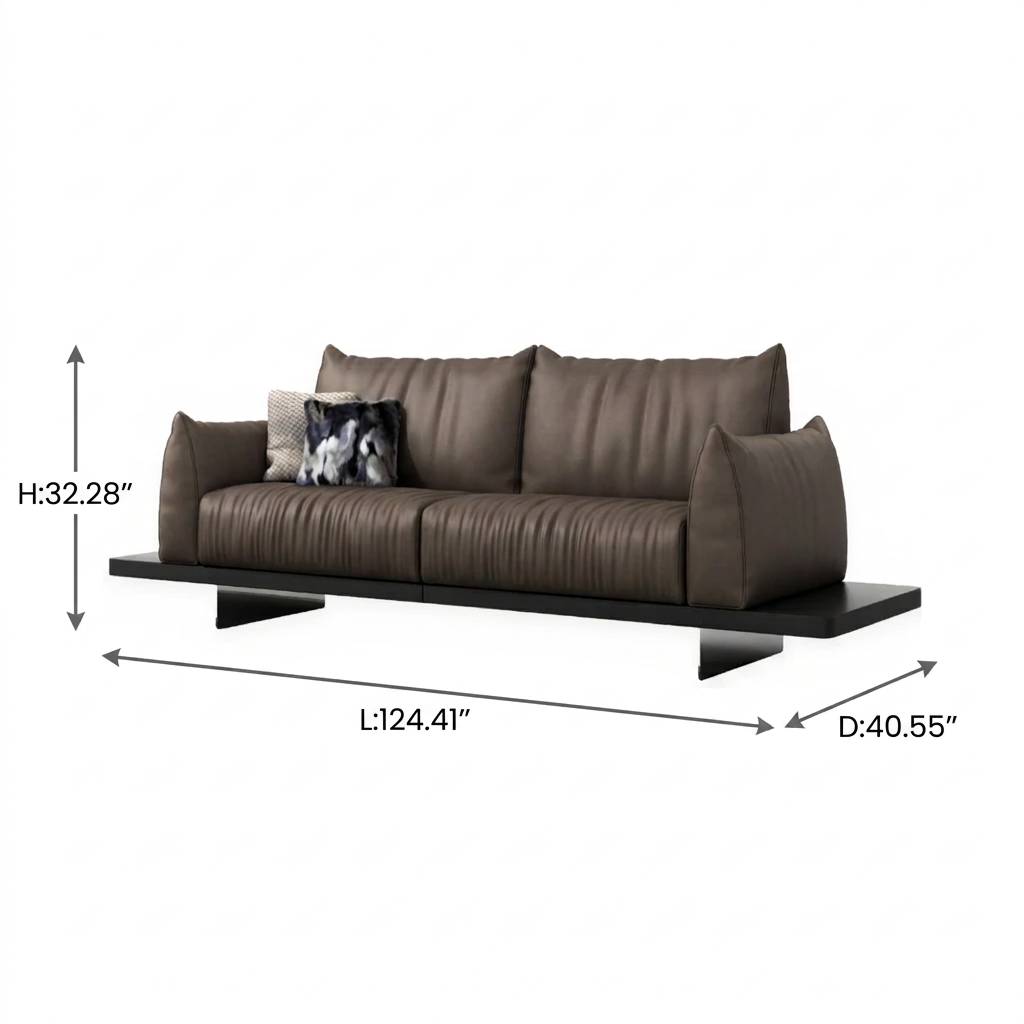Norelle 4 Seater Sofa — dimensions