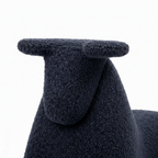 Norevain Ox Accent Chair - Horn Detail