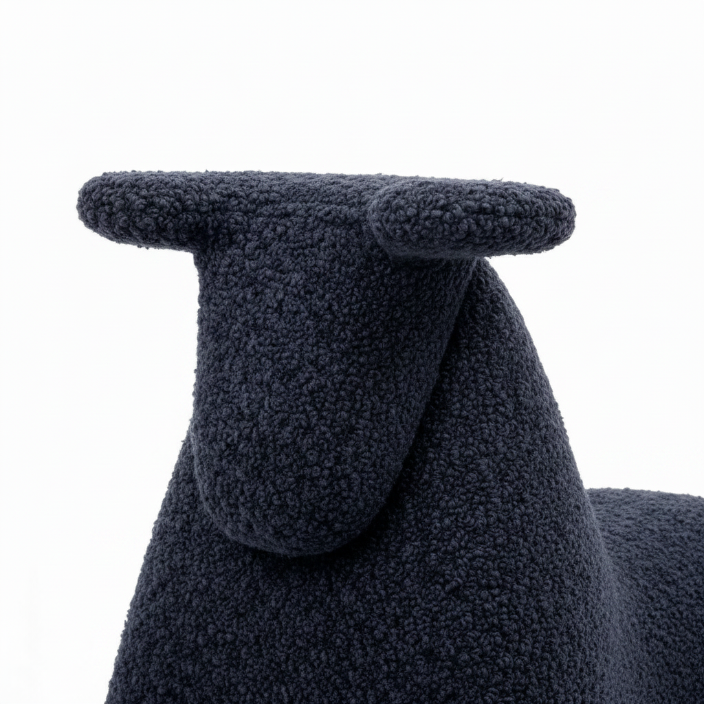 Norevain Ox Accent Chair - Horn Detail