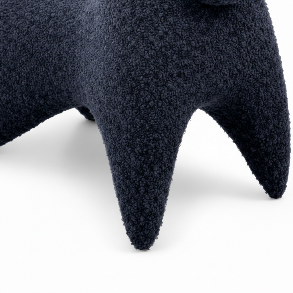 Norevain Ox Accent Chair - Leg Detail