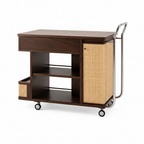 Nouvella End Table — left 45° view