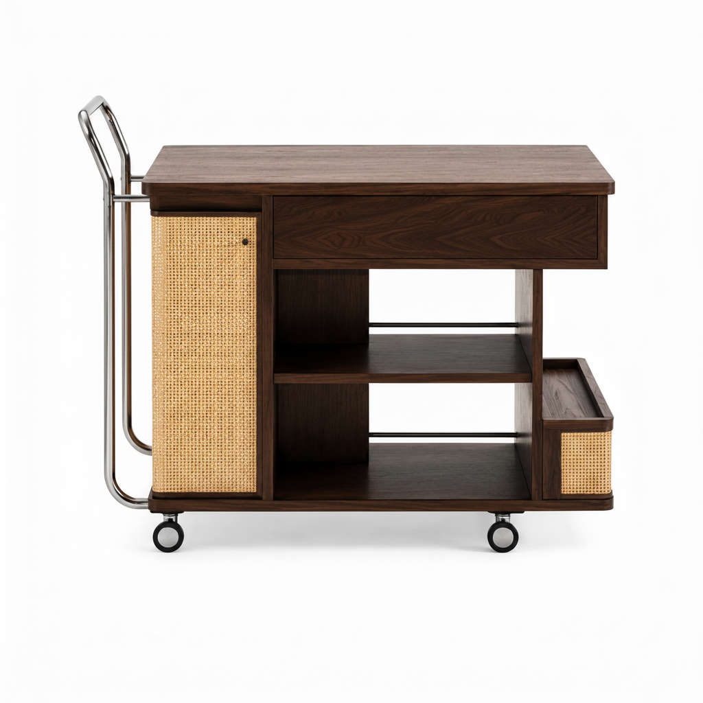 Nouvella End Table 鸟瞰图
