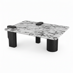 Nyselle Marble Coffee Table – Bird's Eye