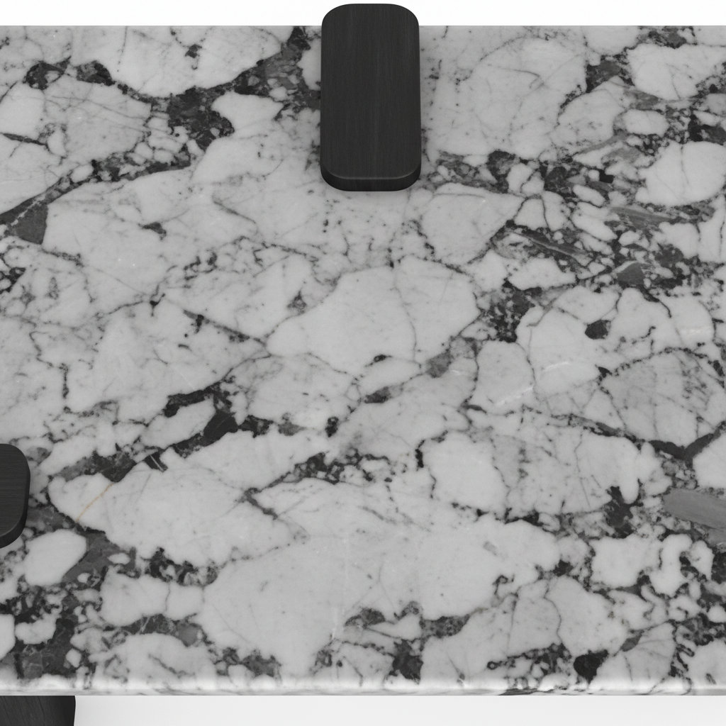 Nyselle Marble Coffee Table – Detail