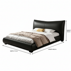 Oberon Bed dimension diagram