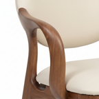 Oriane Dining Chair - Armrest Detail