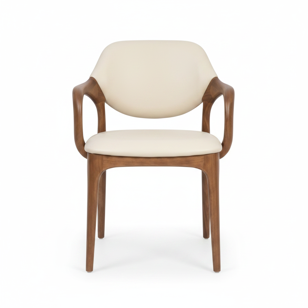 Oriane Dining Chair - Front View