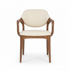 Oriane Dining Chair - Front View
