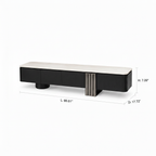 Orlane Stone TV Stand 