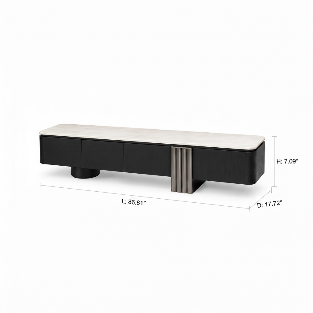 Orlane Stone TV Stand 