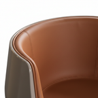 Ormond Dining Chair - 皮革细节