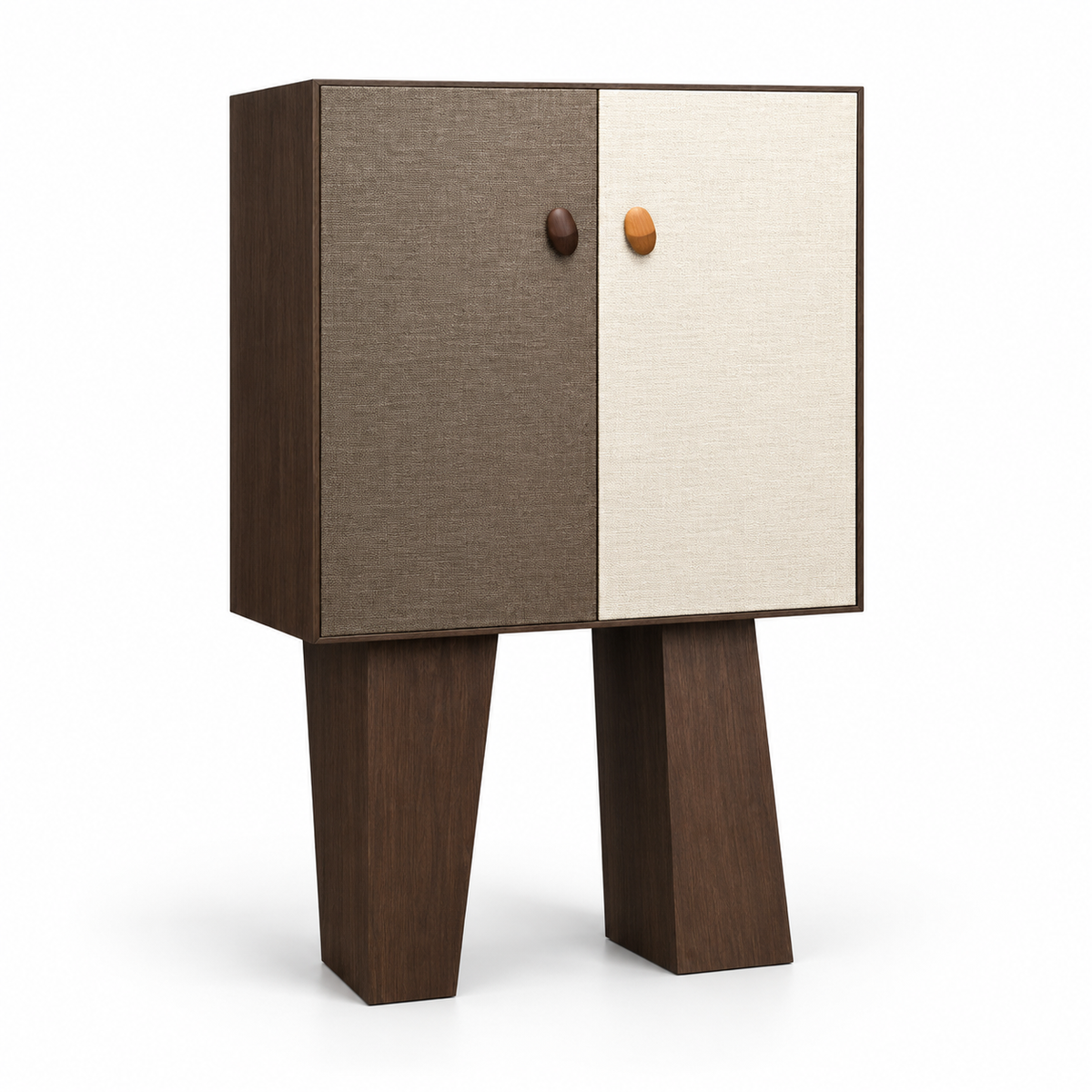 Orriven Two-Door Cabinet — studio view