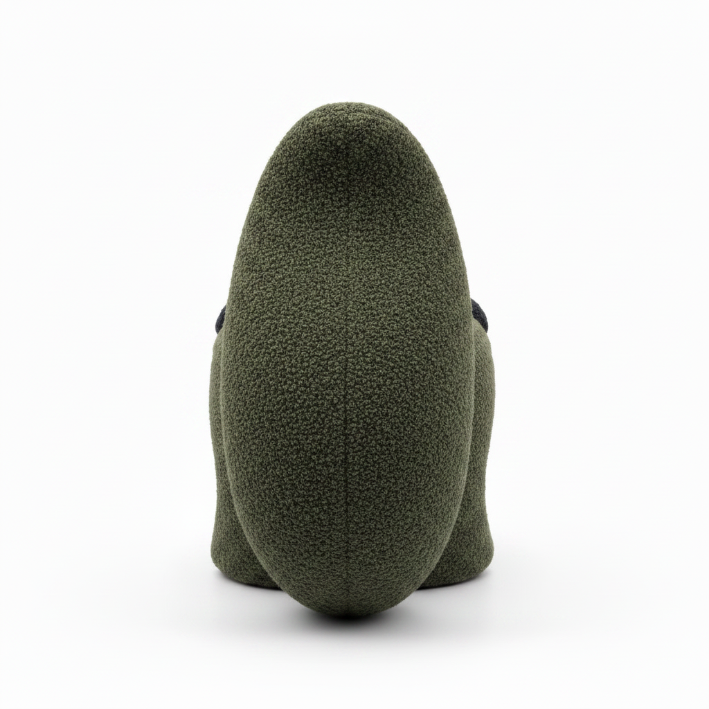 Orselle Squirrel Accent Chair - Rear v2