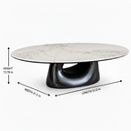 Orvane Coffee Table corrected dimension diagram
