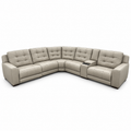 Orvienne power reclining sectional sofa - hero