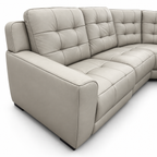 Orvienne power reclining sectional sofa - seat detail
