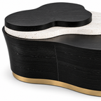 Oryssa Organic Coffee Table — detail 2