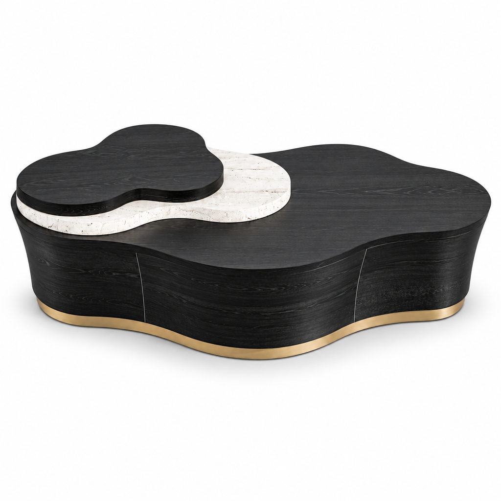 Oryssa Organic Coffee Table — detail 3