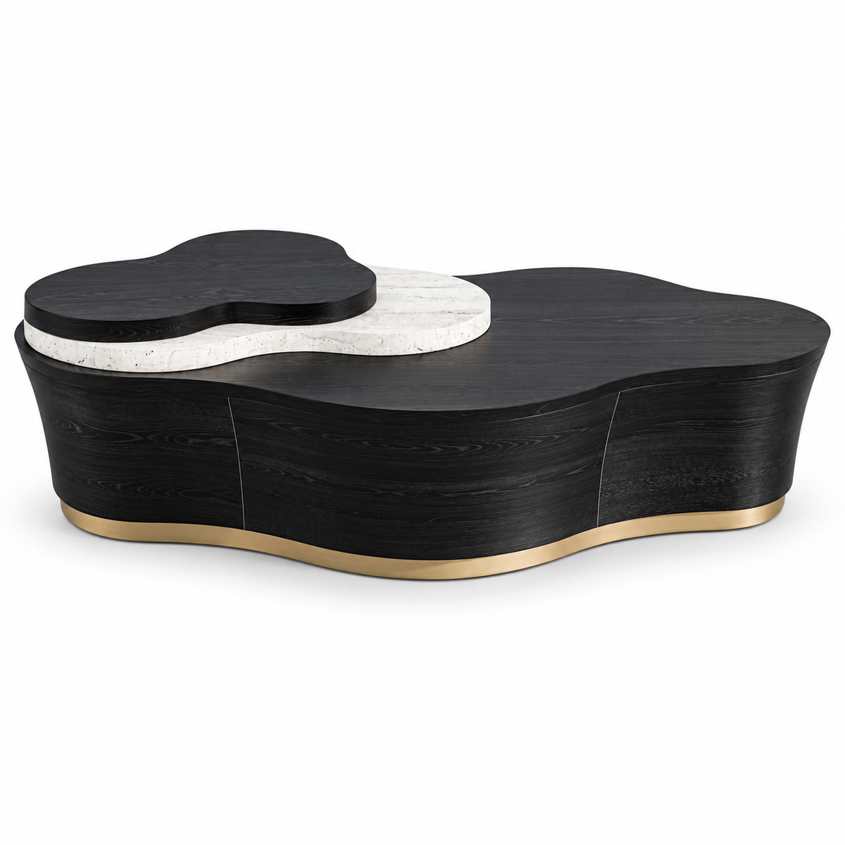 Oryssa Organic Coffee Table — studio view