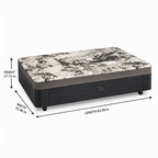 Osseline Coffee Table dimension diagram
