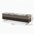 Osseline TV Stand — dimensions