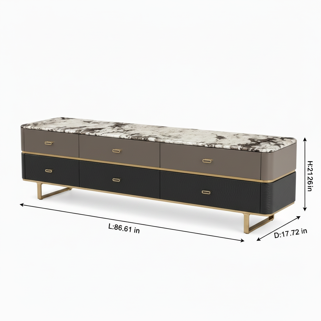 Osseline TV Stand — dimensions