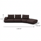 Ovelisse Sofa — dimensions