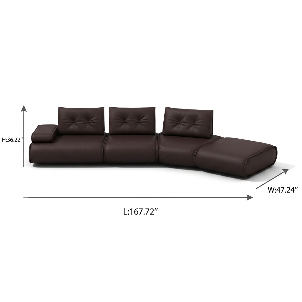 Ovelisse Sofa — dimensions