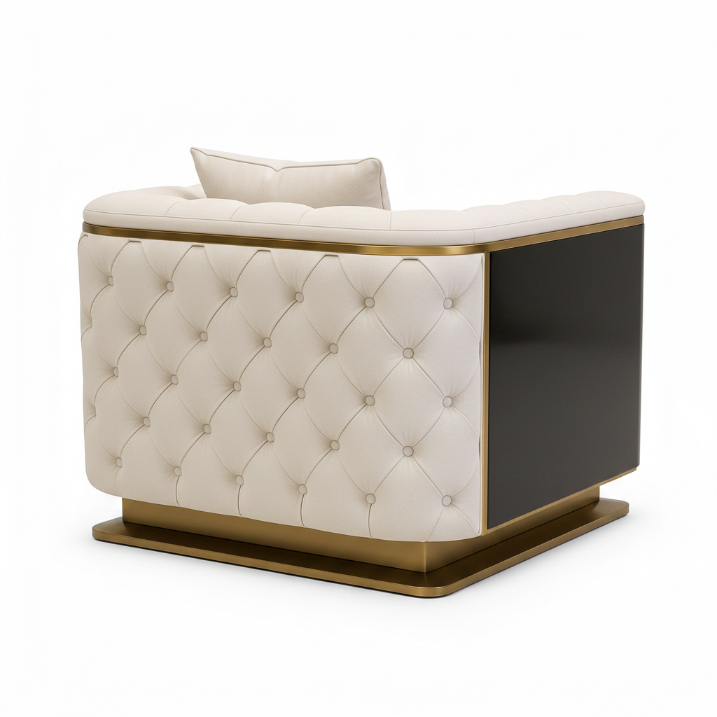 Palisandre Chair - Rear View