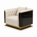 Palisandre Chair - Right Armrest Foreground