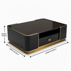Palisandre Coffee Table dimension diagram
