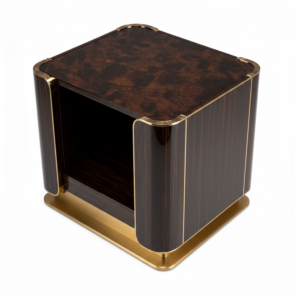 Palisandre End Table 鸟瞰生成中