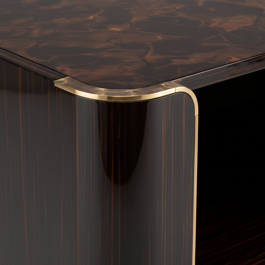 Palisandre End Table 近景细节生成中