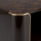 Palisandre End Table 近景细节生成中