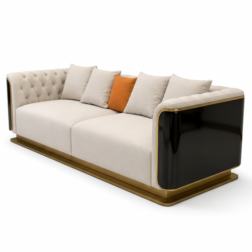 Palisandre Sofa 左侧45度图