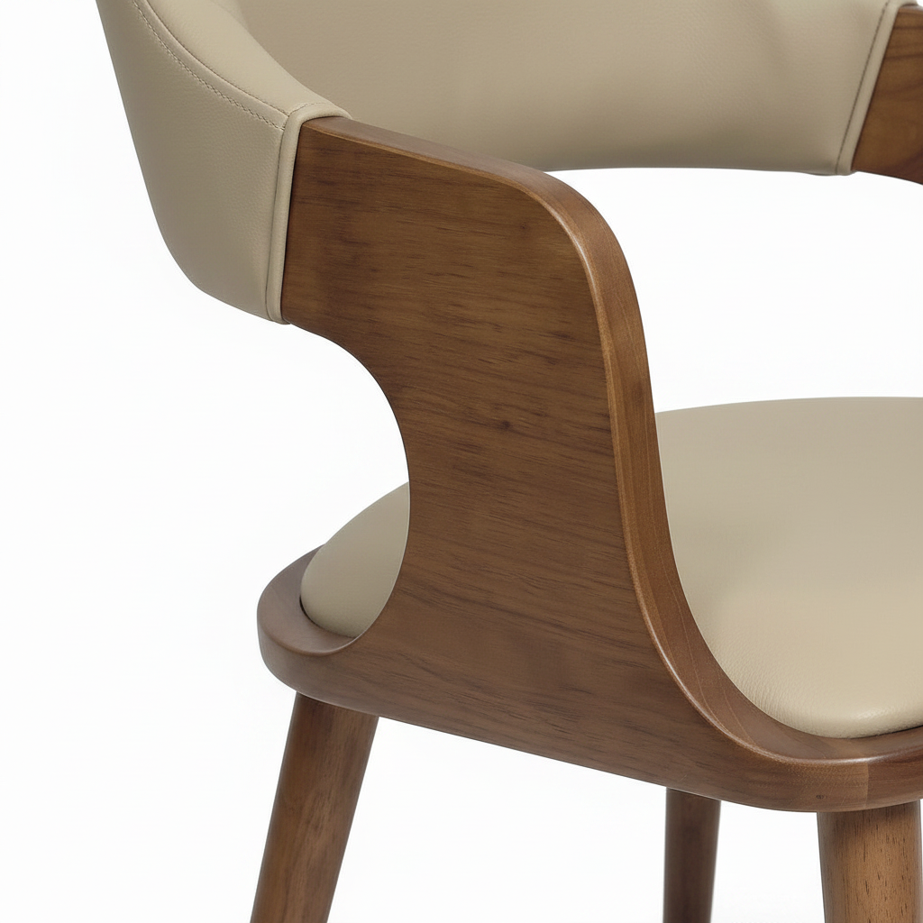 Pascale Dining Chair – Armrest Detail
