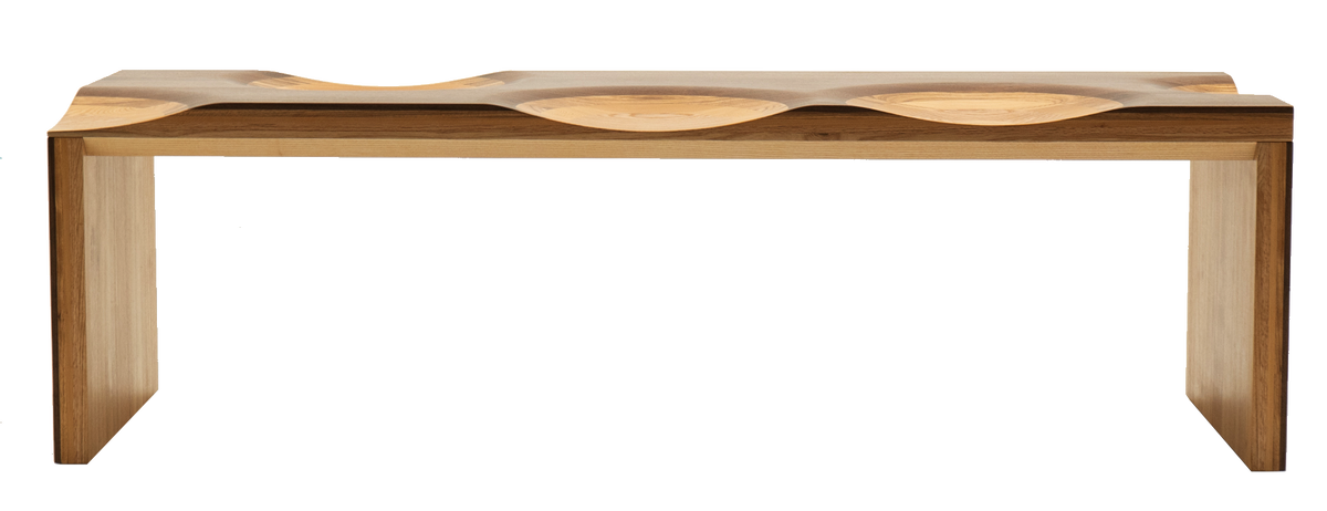 Pavorin Dining Bench — manufacturer front view