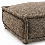 Pellora Fabric Ottoman — detail 1