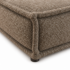 Pellora Fabric Ottoman — detail 2
